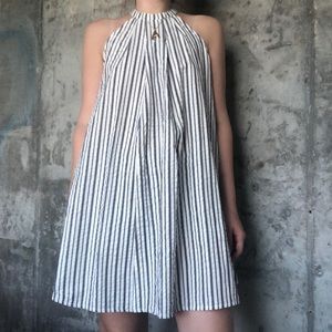 ASOS Halter Trapeze Dress